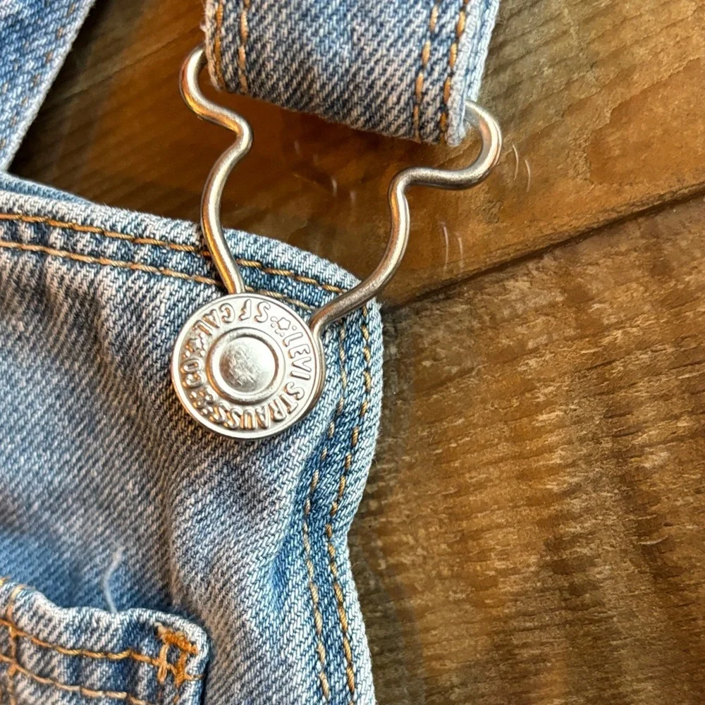Kids Denim Overalls - Picture 5 of 7